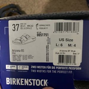 dark blue birkenstock’s